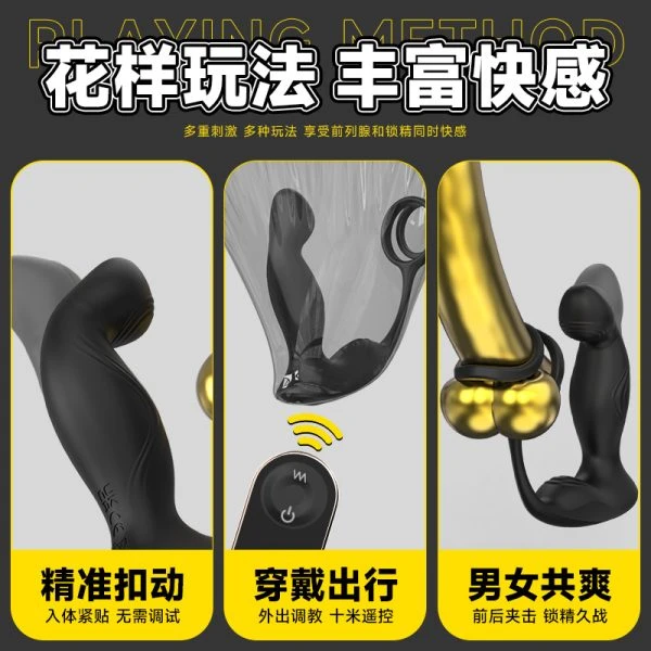遥控前列腺后庭按摩器：圖片 2