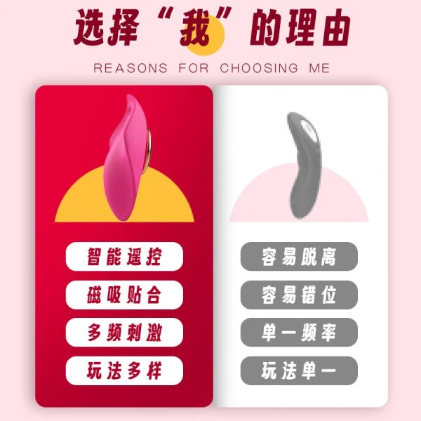 遙控不入体跳蛋强震調教女性自慰器：圖片 3