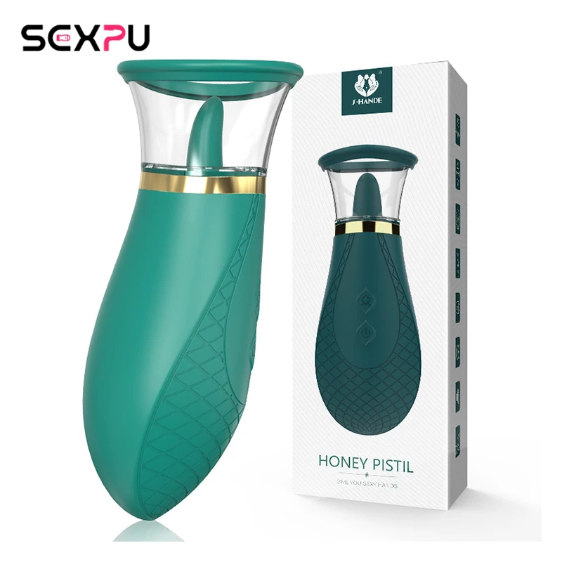 舔陰器吸吮乳房按摩器自慰女舌舔震動器情趣用品女用玩具
